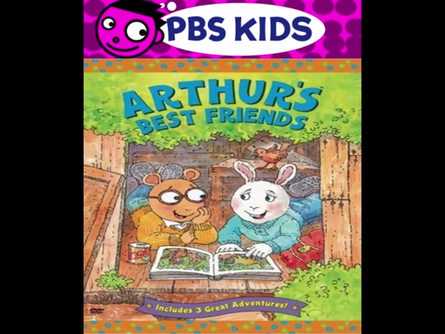 Opening & Closing to Arthur Arthur's Best Friends 2003 DVD (WB and PBS Home Video version) (Fanmade) (for SoundCheck, and HuskyDog88)
