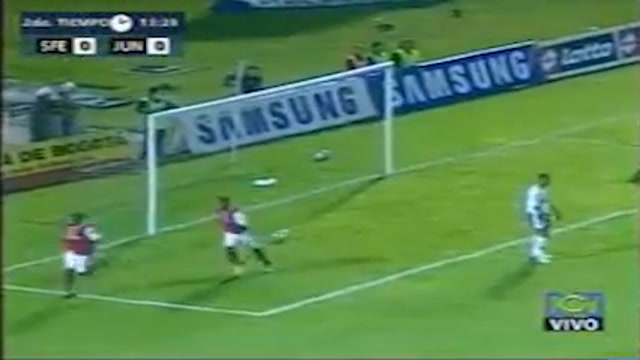 Independiente Santa Fe 1x0 Junior de Barranquilla - Copa Mustang Finalización 2005 (Todos Contra Todos - Fecha 16) - Goles - Fútbolmanía RCN