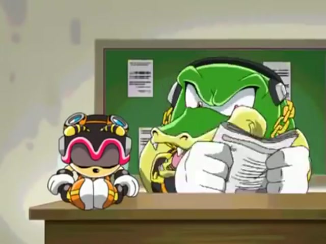 Sonic X - Episode 39 Les nouveaux arrivants