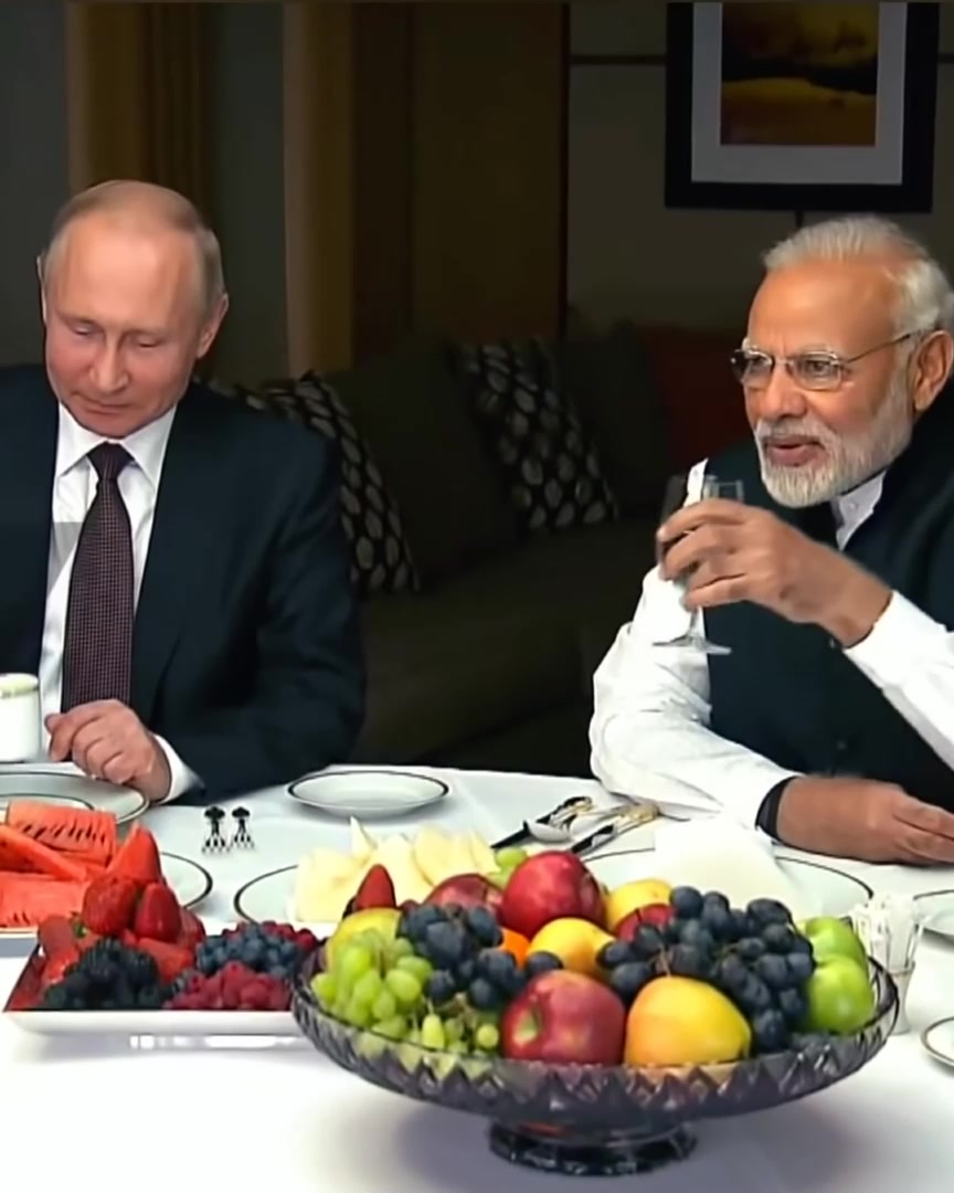 India and Russia relationship