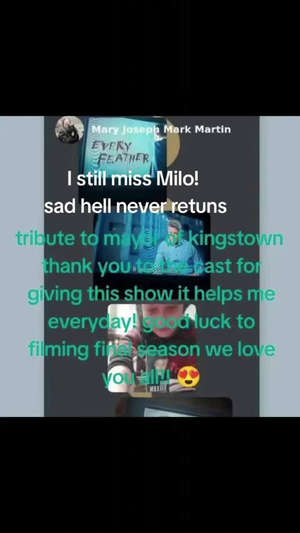 Tribute to Milo mayor of kingstown