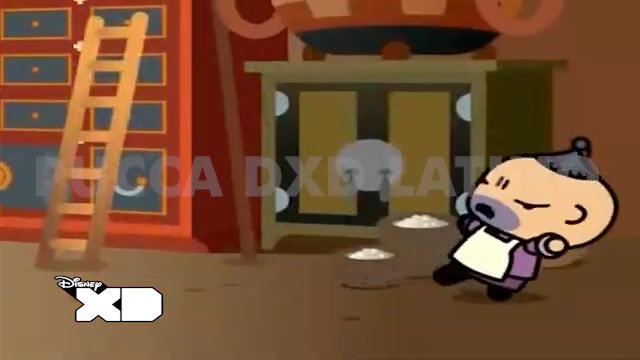 Pucca - Temporada 1 - Capítulo 4A (Juguete Para Felinos) - Español Latino - Disney XD