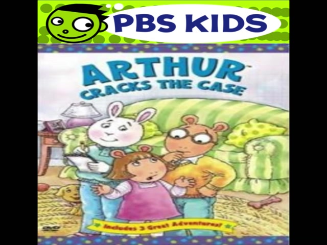 Opening & Closing to Arthur Arthur Cracks the Case 2003 DVD (WB and PBS Home Video version) (Fanmade) (for SoundCheck, and HuskyDog88)