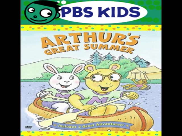 Opening & Closing to Arthur Arthur's Great Summer 2002 DVD (WB and PBS Home Video version) (Fanmade) (for SoundCheck, and HuskyDog88)
