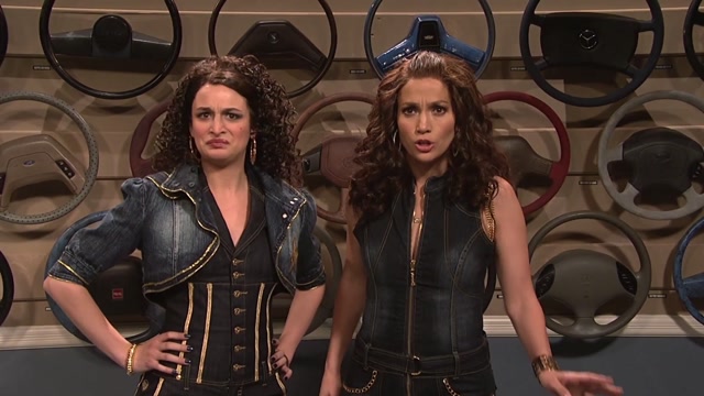 Jennifer Lopez Car Horns - SNL