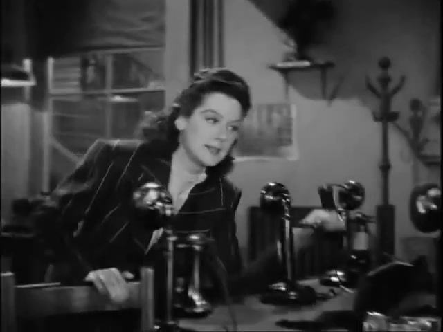 His Giirl Friday 1940