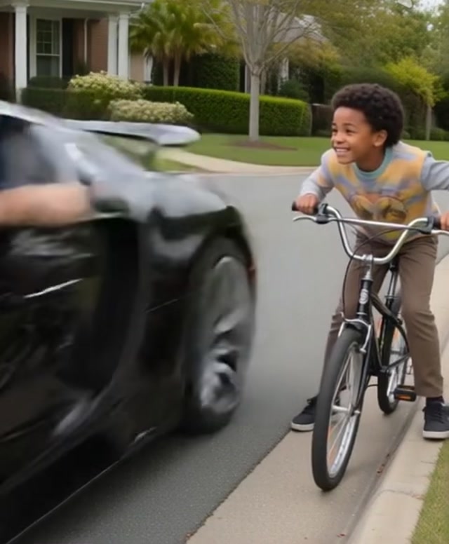 LAMBO VS BIKE FOR $50,000