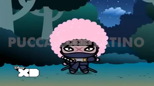 Pucca - Temporada 1 - Capítulo 2A (Una Gallina Superpoderosa) - Español Latino - Disney XD