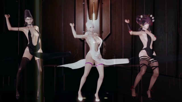 CyberGirls (U.1 video 2024)