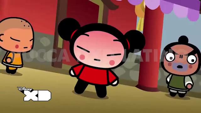Pucca - Temporada 1 - Capítulo 5C (El Calcetín de Ching) - Español Latino - Disney XD