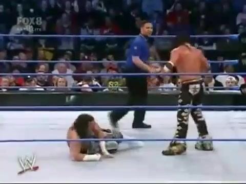 WWE Matt Hardy vs Joey Mercury 2/9/07