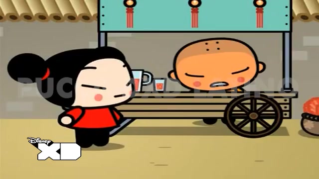 Pucca - Temporada 1 - Capítulo 3C (La Flor del Amor) - Español Latino - Disney XD