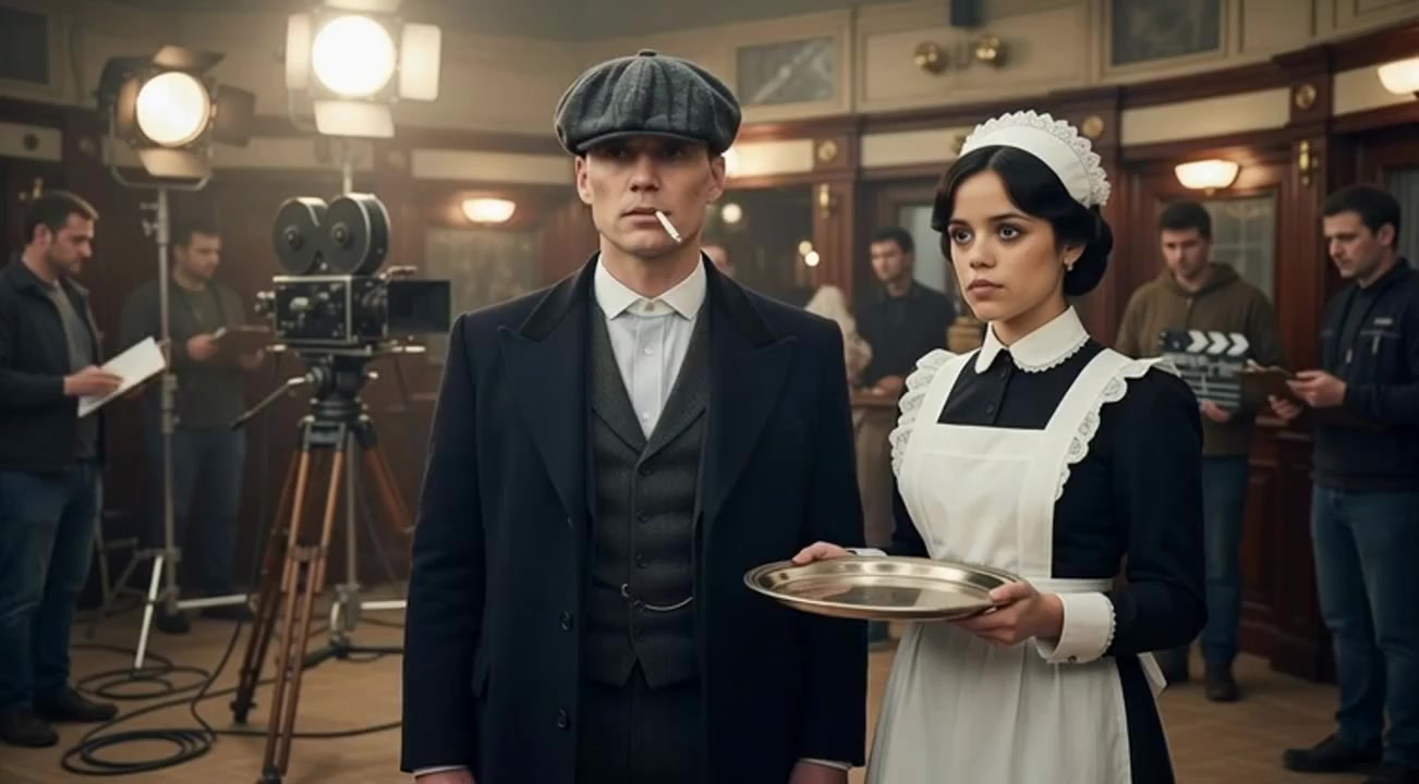 CILLIAN MURPHY AS LEWIS CALLS HER V ..... OLYMPIC / TITANIC 2 ..... ROUGH TEST