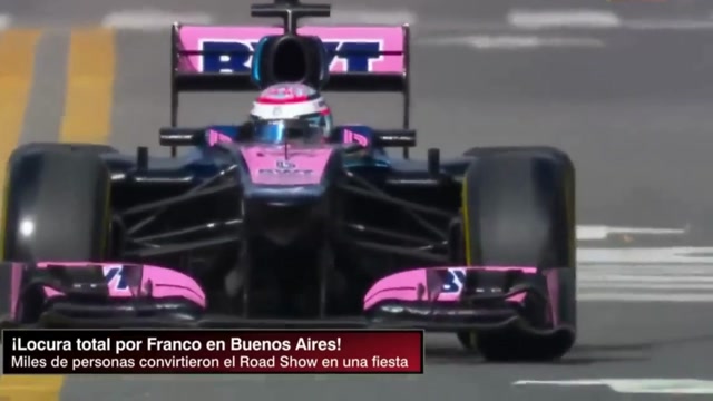 F1 FRANCO COLAPINTO ROAD SHOW ARGENTINA