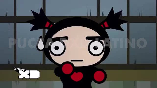 Pucca - Temporada 1 - Capítulo 5B (Beso Fantasma) - Español Latino - Disney XD