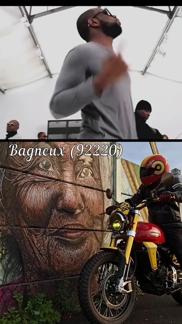 🎨 Street-Art : RAST (Feat. SEXION D'ASSAUT « Avant Qu'elle Parte »)