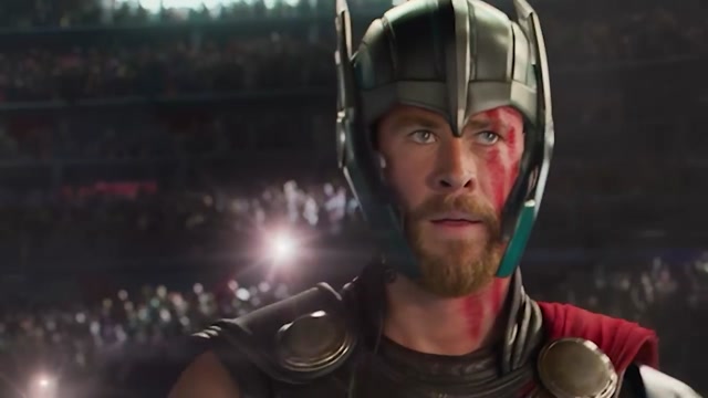 Avengers Thor Ragnarok (2017)