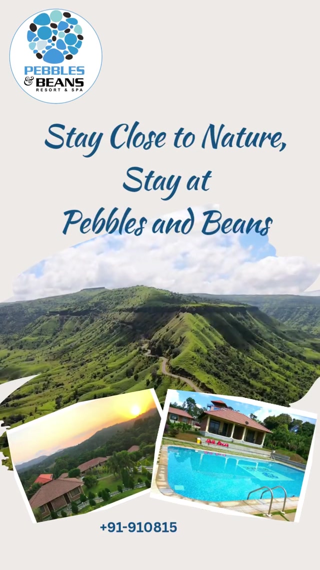Escape the noise and reconnect with nature at Pebbles & Beans Resort & Spa.