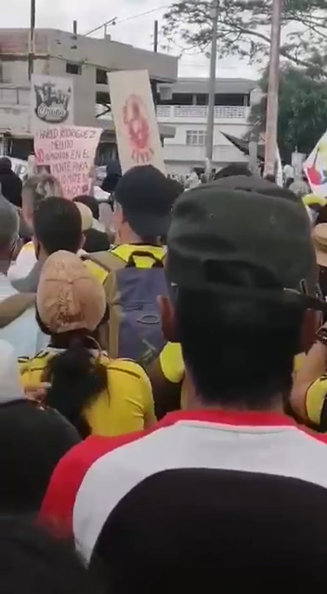 PUERTO RESISTENCIA - ASAMBLEA POPULAR