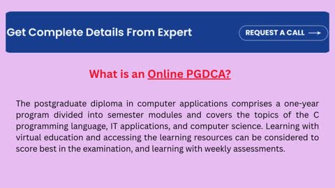 Boost Your IT Career with an Online PG Diploma Today