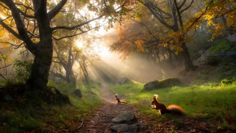 Bye Summer Hello Autumn