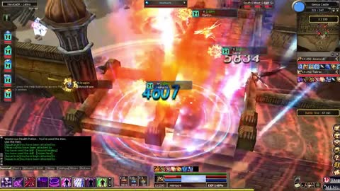 Dekaron latino 2019 SIEGUE  [} {]ero  vs DragOn   REVANCHA