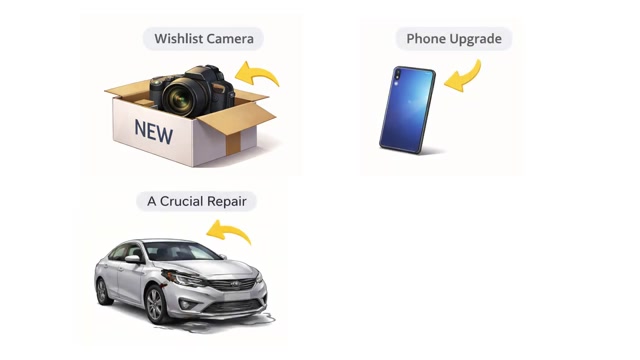 Plans on hold because of a cash shortage Don’t let your dreams wait any longer