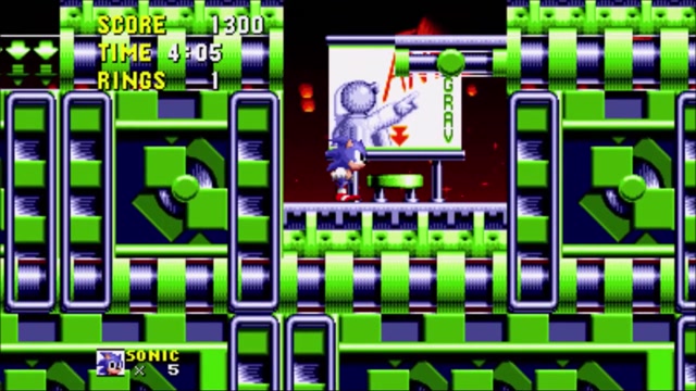 Sonic 1 - The Next Level