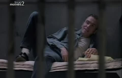 Execution in the electric chair.