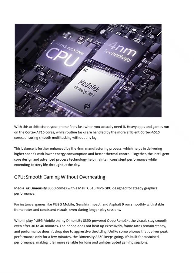 Dimensity 8350 vs Competitors: Is It Worth It in 2026?
