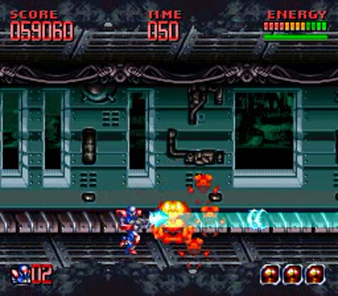 Super Turrican 2 Parte 6