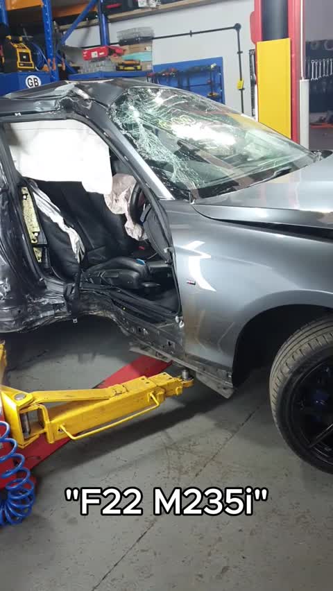 Tried to unlock M mode… unlocked airbags instead 😬