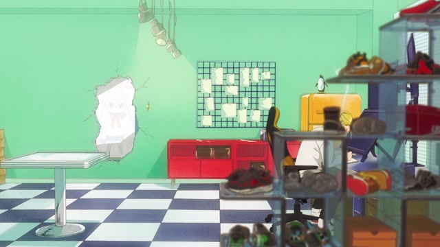 Anime Tadaima, Ojamasaremasu! - odcinek 4