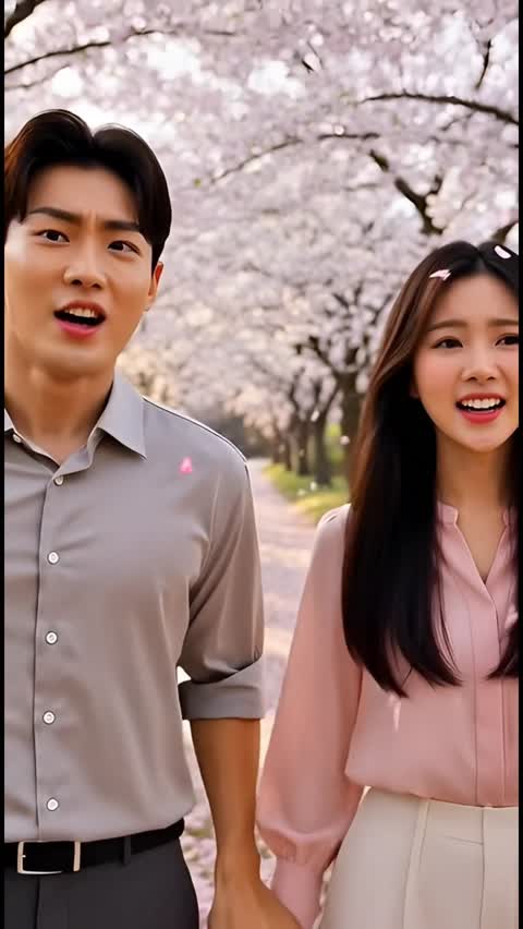 [The Dark Side of Cherry Blossom Dates] 벚꽃 데이트, 우리 사랑도 핑크빛?