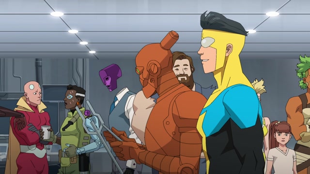 Invincible - Season 1 Episode 3 (Hebrew)