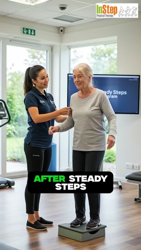 Improve Stability with Steady Steps at In Step Physical Therapy