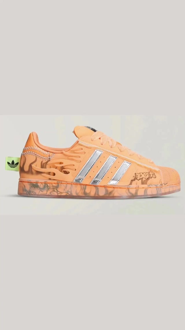 Adidas Superstar x Hellstar Hazy Orange Creamsicle LA1501 #hellstar  #adidassneakers #adidas
