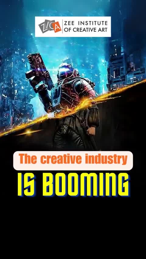 Turn your passion into a profession with best animation and VFX institute in Pitampura- ZICA!