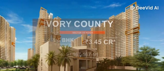 ivor county 115 noida