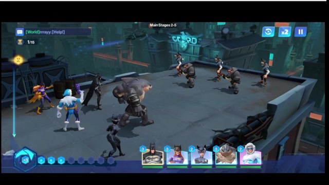 MainStages 2-5 Chapter 2-GCPD-DCWorlds Collide :Strategy RPG