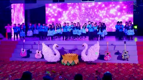 Annual Function of Radiant Academy _Aakriti_ - 2025(Day-1)