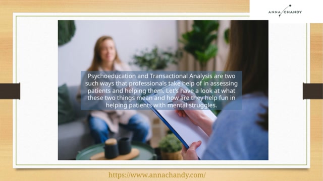 Psychoeducation Counseling Services