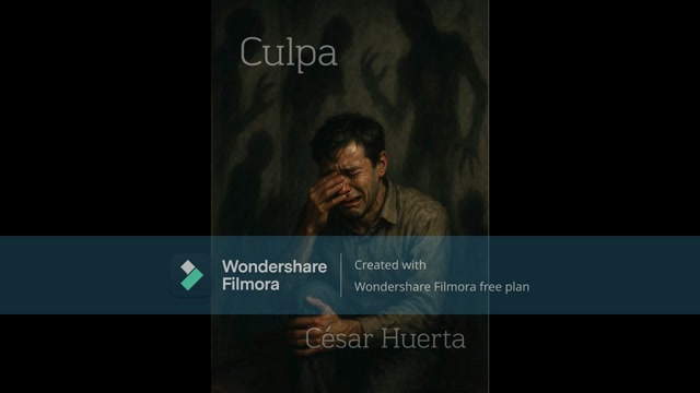 Culpa - Audiolibro de César Huerta