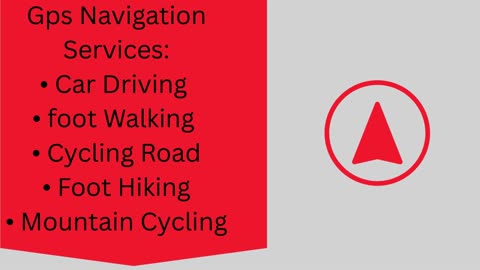 Live GPS Navigation routes 