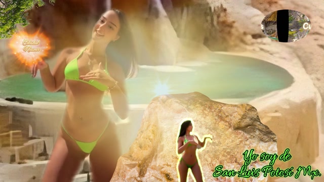 Cuevas de Tolongo, Celestial Naomir  López