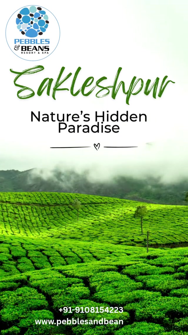 Escape to the misty hills of Sakleshpur and experience nature like never before at Pebbles & Beans Resort & Spa.