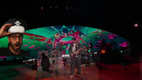 Coldplay Concert in the Metaverse