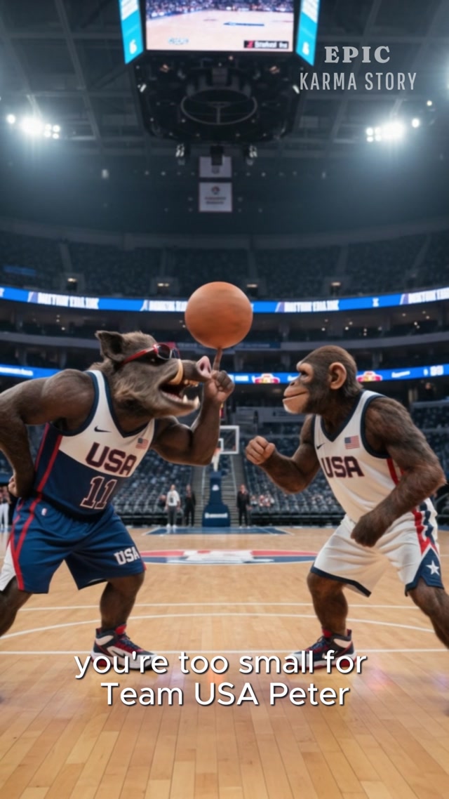 he WORST Basketball Cheat Fail! 🏀😱 #basketball #sports #instantkarma #comedy