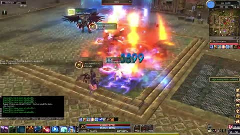 Dekaron Latino 2019 PvP   NeaChe vs kaoru     (dondele paliza)