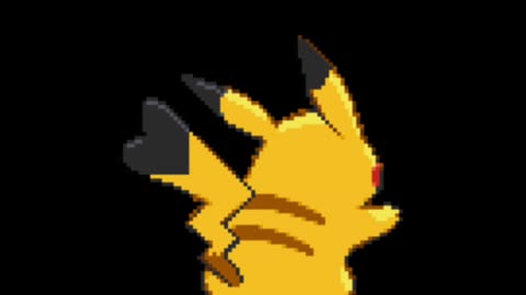 Pokémon back sprites